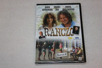 Ranczo - 9 sezon - 4DVD - POLSKI SERIAL - ENGLISH SUBTITLES - NEW ...