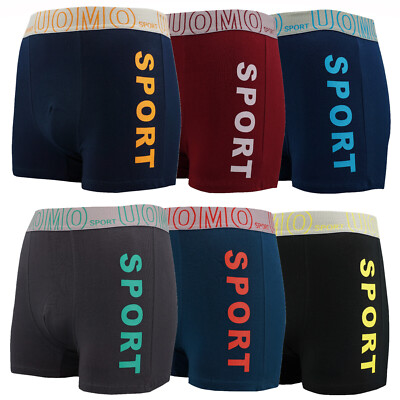 !! Premium Herren Boxershorts Baumwolle Bequeme Unterwäsche Männer Hohe Qualität