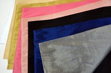 Stretch Taffeta Fabric by the Yard 2 Way Stretch 60" Multiple Colors