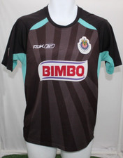 Club Chivas de Guadalajara Authentic Reebok Size Small 2008-2009 T