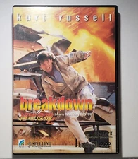 Rare movie breakdown 絕地危機 DVD Directed by JONATHAN MOSTOW 中文字幕 Hong Kong version