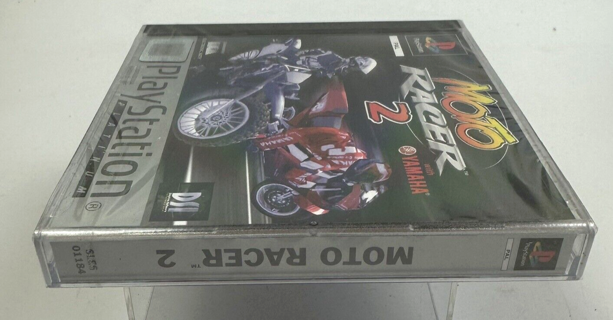 MOTO RACER 2 SONY PLAYSTATION 1 (PS1) PAL-FR (COMPLETE - GOOD