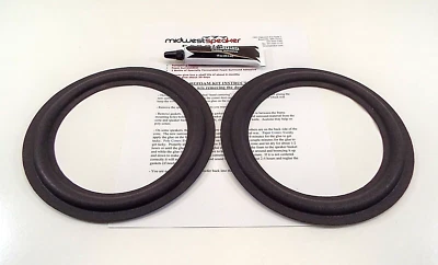 MW AUDIO Infinity Reference Two, 20 & 30 - 8" Refoam Kit - Speaker Repair Foam
