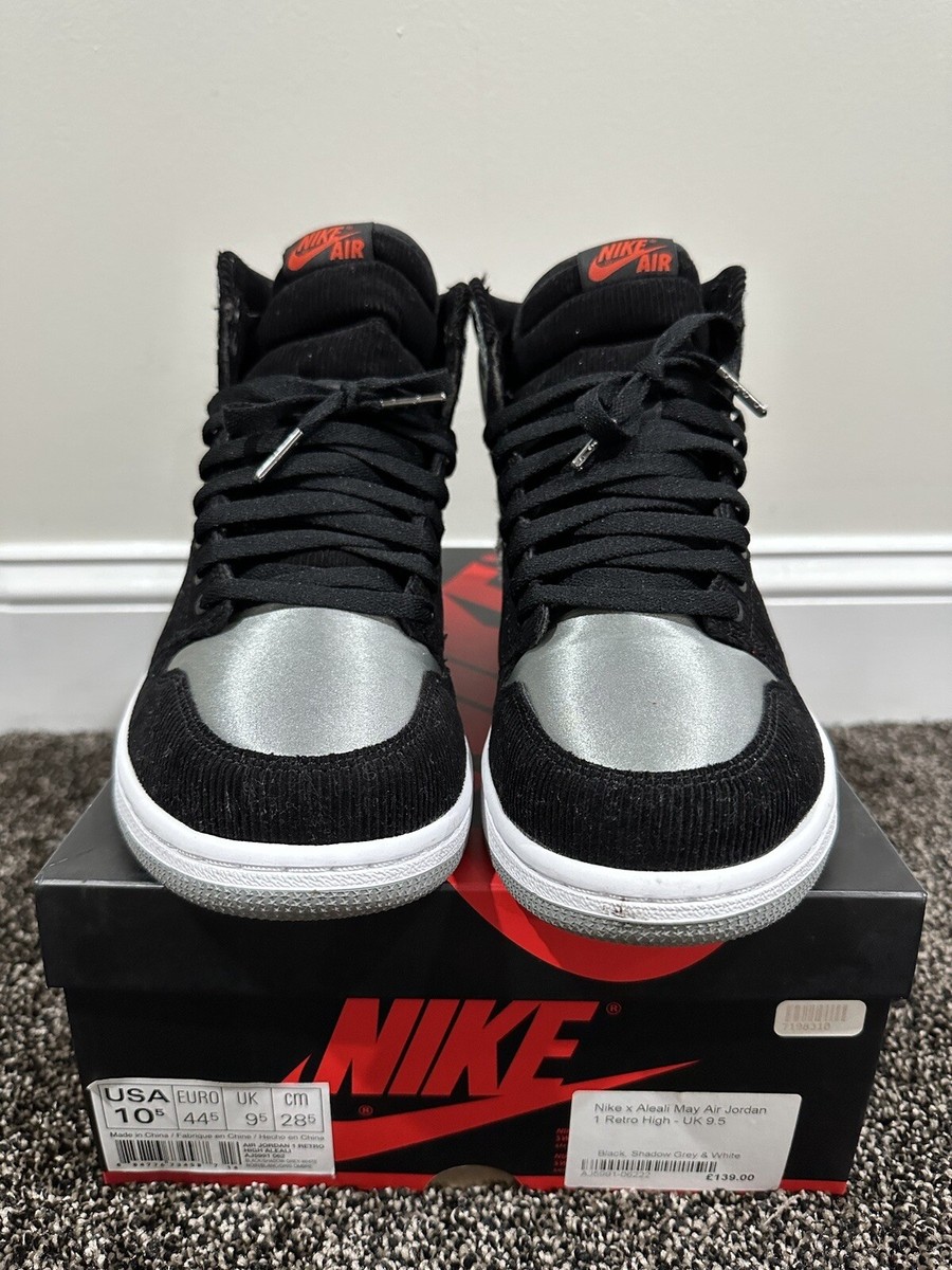 Jordan Brand x Aleali May Retro 1 Nike Air OG High Sneaker | eBay