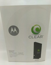 Motorola WiMAX CLEAR Modem Series M 4G CPEi 725 Dual Integrated Antenna
