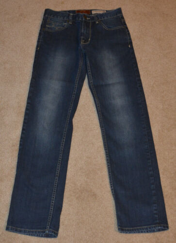 Comme neuf ! Vêtements en jean pour enfants LRG (taille 30) denim bleu foncé (livraison rapide !) L.R.G. - Photo 1 sur 8