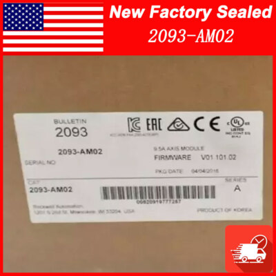 2093-AM02 New Factory Sealed AB Kinetix 2000 Axis Module FREE SHIP