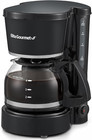 EHC-5055 Automatic 5-Cup Brew & Drip Coffee Maker with Pause N Serve Reusable Fi