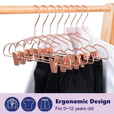 Baby Toddler Infant Clothes Baby Coat Children Closet Clothes Hangers 10/25PCS