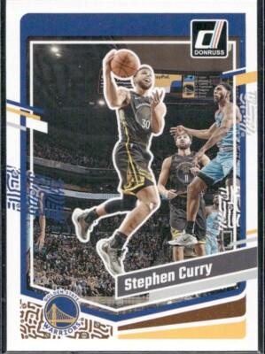 Stephen Curry - 2023-24 Donruss Basketball #65