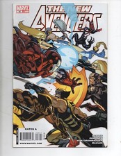 Marvel Comics The New Avengers Volume 1 Book #56 VF+