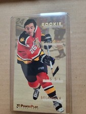 1993-94 Power Play Rookie Standouts Jesse Belanger 