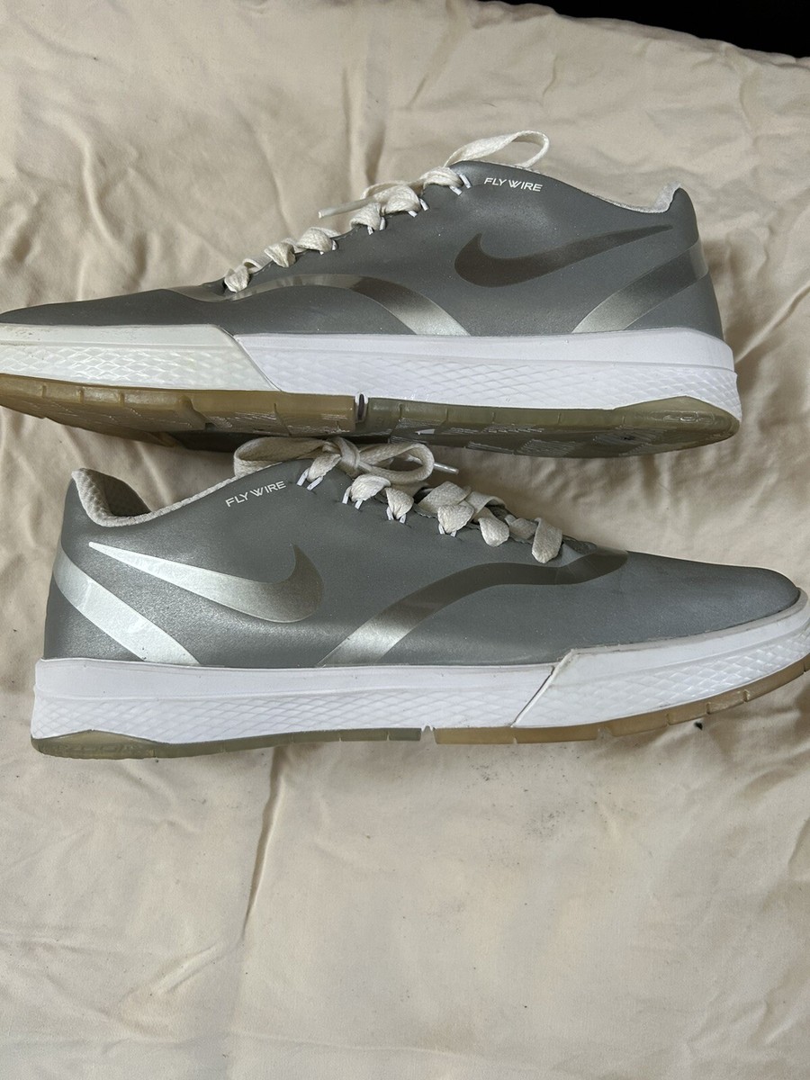 Size 6.5Y - Nike Paul Rodriguez Citadel LR SB Wolf Grey Gym Red Size 6.5Y - Nike Paul Rodriguez Citadel LR SB Wolf Grey Gym  main image 3