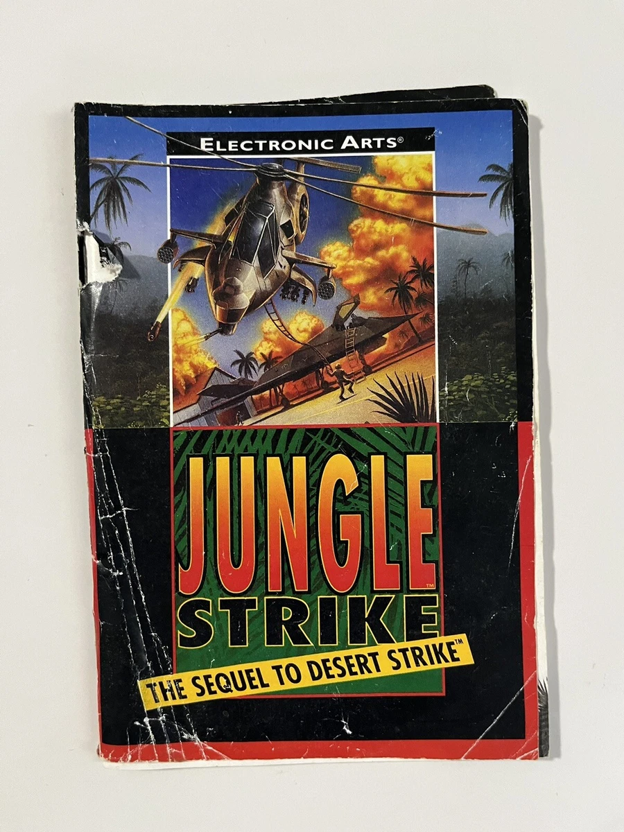 Video Games Jungle Strike for sale | eBay