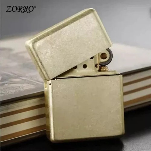2024 ZORRO 912S Retro High End Heavy Armor Messing Titan Winddicht Petroleum... - Bild 25 von 31