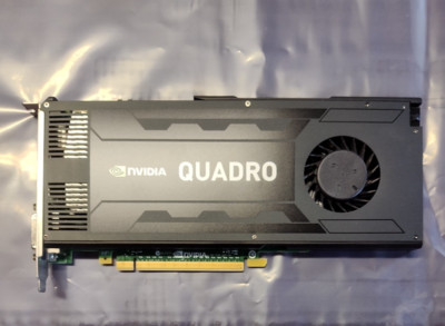 PNY Nvidia Quadro K4000 3GB GDDR5 PCIe DP DVI Graphics Video Card VCQK4000-T