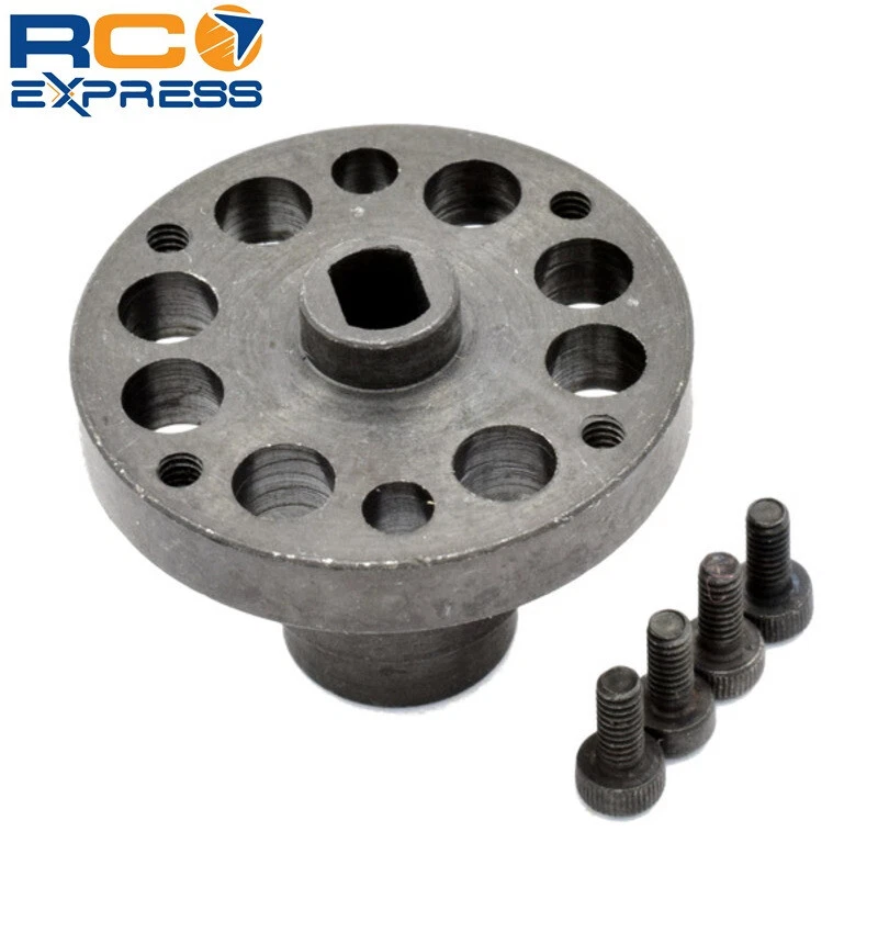 Hot Racing Axial AX10 SCX10 RR10 SMT Wraith Yeti Acero Unibody Bloqueo Diff SCP125R Foto 4 de 4