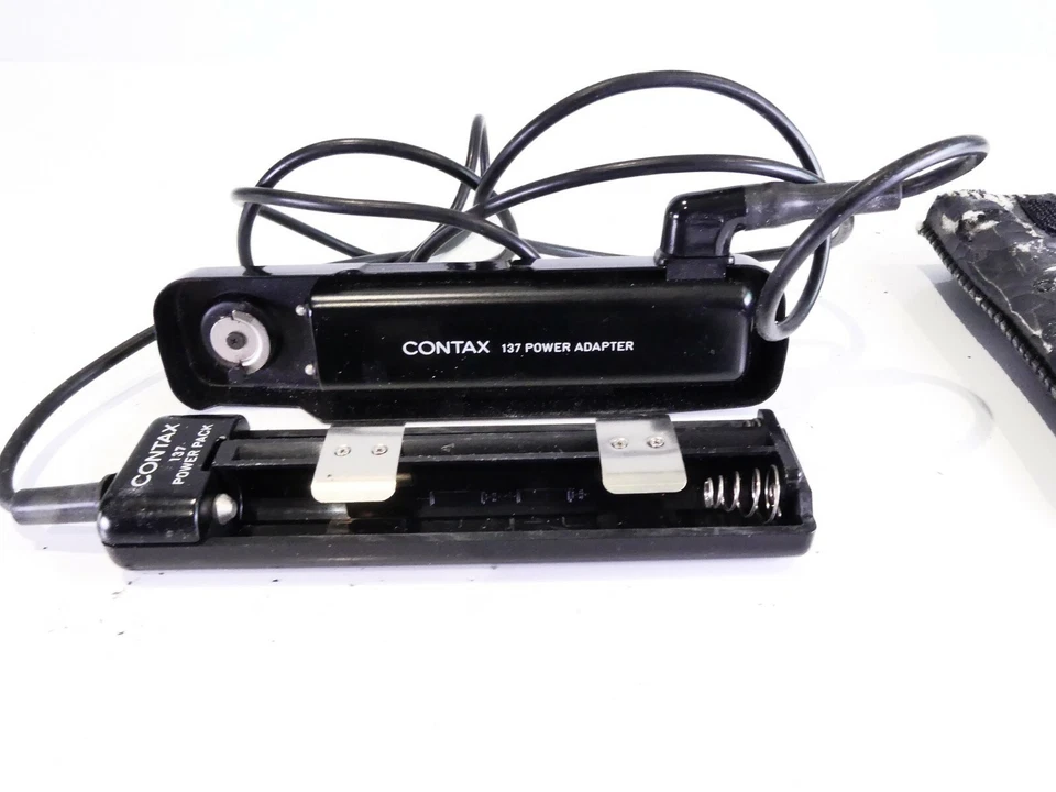 CONTAX 137 POWER ADAPTER AND CONTAX 137 POWER PACK  *F15 - Image 3 of 3