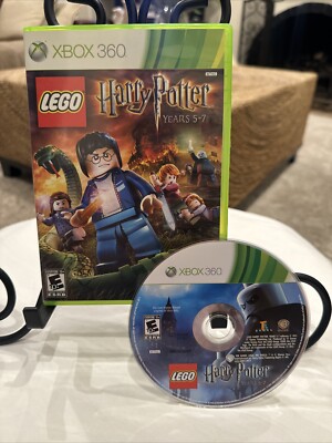 LEGO Harry Potter: Years 5-7 (Microsoft Xbox 360) No Manual