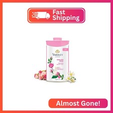 Yardley London English Rose Perfumed Deodorizing Talc Talcum Powder 100gm