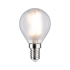 10 x Paulmann LED Filament Tropfen 5W = 40W E14 matt 470lm Kugel warmweiß 2700K