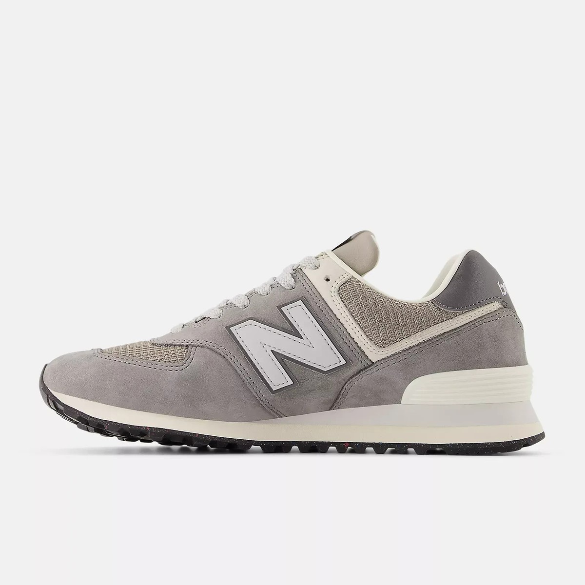 New Balance U574SNV グレー 24cm New Balance 574 U574SNV Grey/Castlerock Width D Lyfestyle Shoes