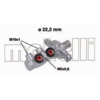 Metelli Hauptbremszylinder Hauptzylinder Passend FüR Fiat 500 05-0681