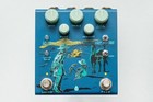 Old Blood Noise Endeavors Pardner Fuzz Blue *Spedizione gratuita negli Stati Uniti*