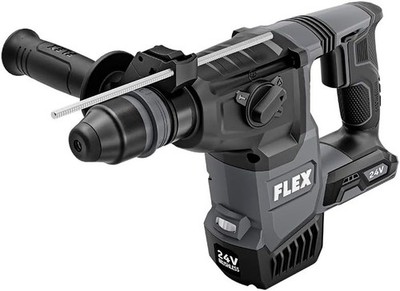 FLEX 24V 1-Inch SDS Plus Rotary Hammer, Tool Only (FX1551A-Z)