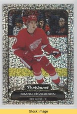 2023-24 Upper Deck Parkhurst Patterned Foil Simon Edvinsson #110 READ 0zf7