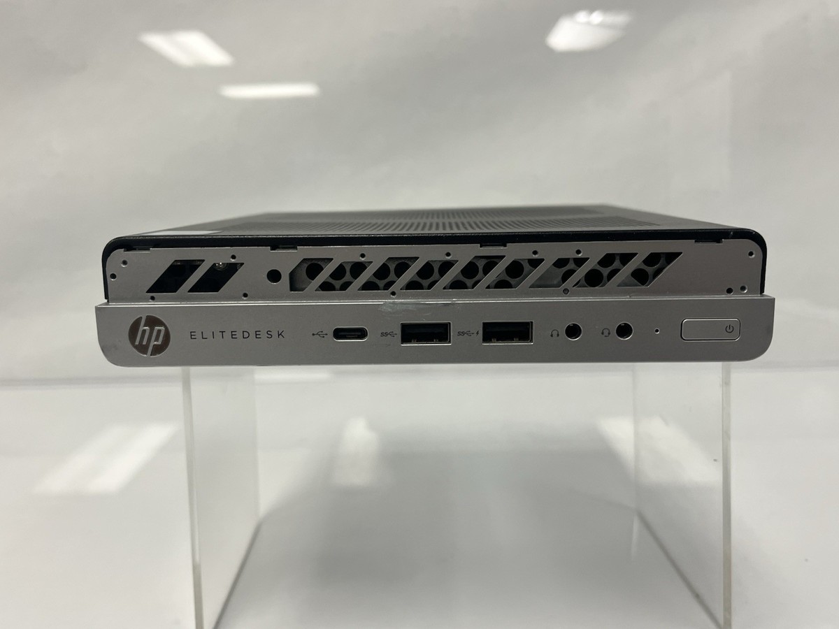 HP EliteDesk 800 G3 Mini Intel Core i7-7700 3.60Ghz 8GB Ram No HDD