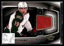 2011-12 SPx Brett Bulmer Rookie 743/799 Minnesota Wild #168