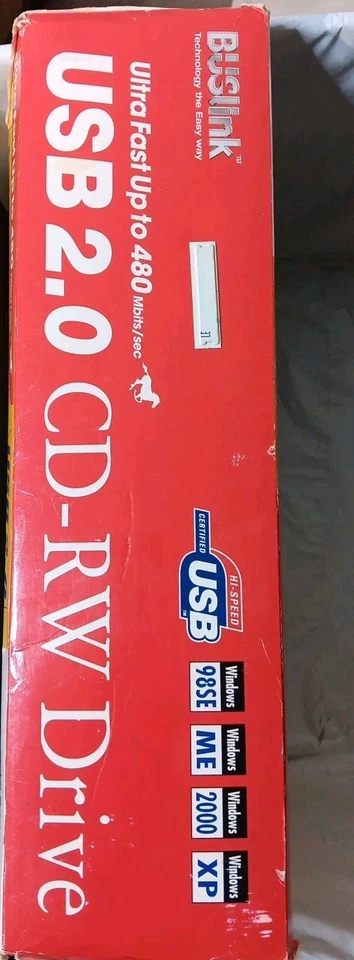 Buslink USB Hi Speed Ultra Fast Up To 480 Mbits/sec Model: RW 24   - Image 4 of 4