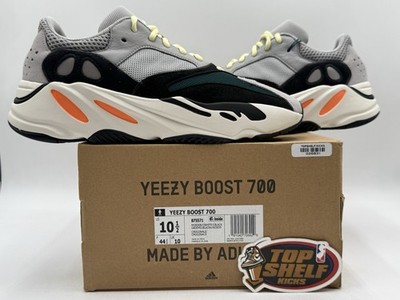 New DS Adidas Yeezy Boost 700 Waverunner 2022 Size 10.5 Authentic Rare Kanye Low