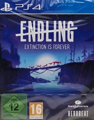 Endling - Extinction is forever PS4 Neu & OVP