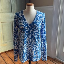 Lilly Pulitzer Womens Sz XL Adelaide Resort W...