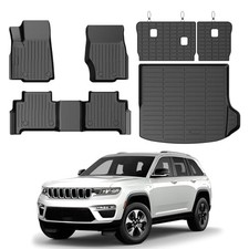Floor Mats for Jeep Grand Cherokee 5-Seater 2022-2026 WL Include 4xe, Not WK2 o