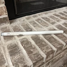 Hunter - Fresh White 3/4" x 18" Downrod - 99701