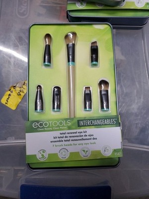 Ecotools Interchangeables Total Renewal Eye Kit 7 Count Brush Heads 