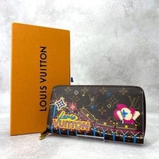 Louis Vuitton Vivienne Long Wallet