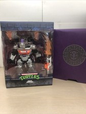 Super7 TMNT Teenage Mutant Ninja Turtles ULTIMATES  Wave 8 Robotic Rocksteady