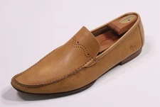 Paul Smith Light Brown Point Toe Slip On Loafers Men's US Eu 44 - US 11
