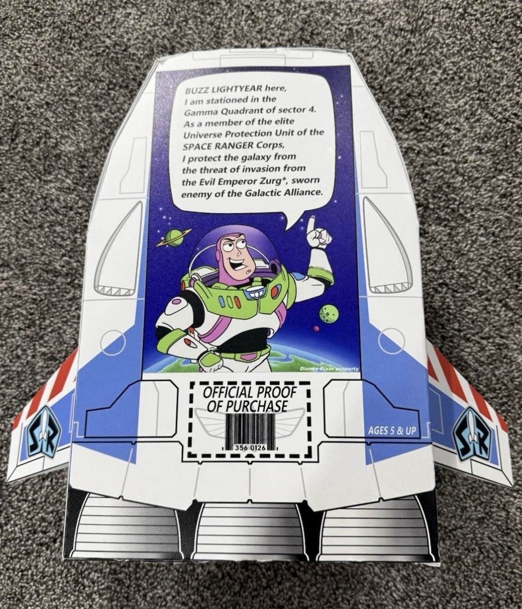 Custom made Buzz Lightyear box | eBay
