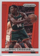 2013-14 Panini Prizm Target Red Prizm Sam Perkins #228 0q0