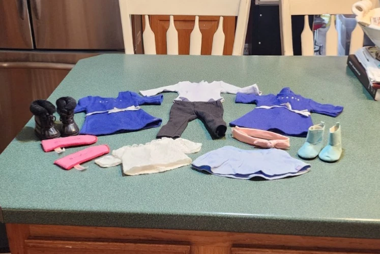 Authentic American Girl Doll Clothing and accessories with Tags Misc - Image 2 of 4