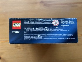 LEGO The LEGO Movie: Batman & Super Angry Kitty Attack (70817) NEW IN BOX