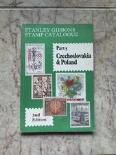 Stanley Gibbons Stamp Catalogue: Part 5: Czechoslovakia & Poland Paperback 1982