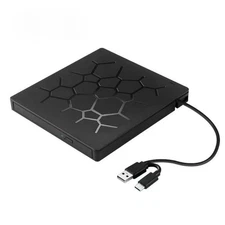 7 in 1 Multifunction External Disc Burning USB3.0 TypeC External Disk Drive