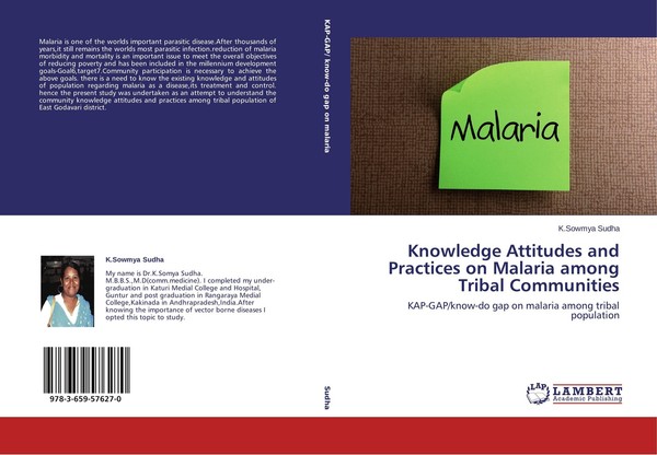 Knowledge Attitudes And Practices On Malaria Among Tribal Communities K. Sowmya-image