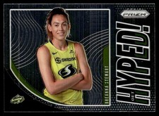 2020-21 Panini Prizm WNBA Get Hyped Breanna Stewart Seattle Storm #4